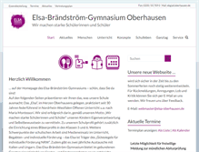 Tablet Screenshot of elsa-oberhausen.de